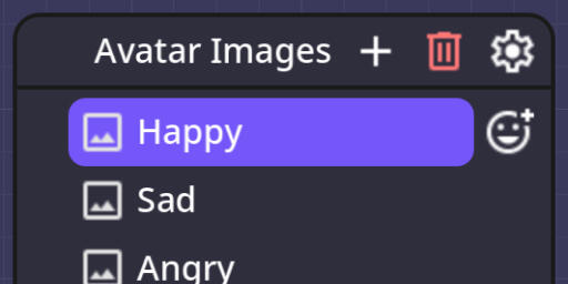 Add images and expressions